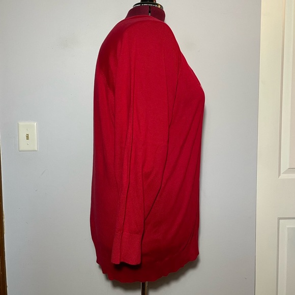 Torrid Dancing Holiday Light Skeleton Pullover Sweater - Picture 7 of 9